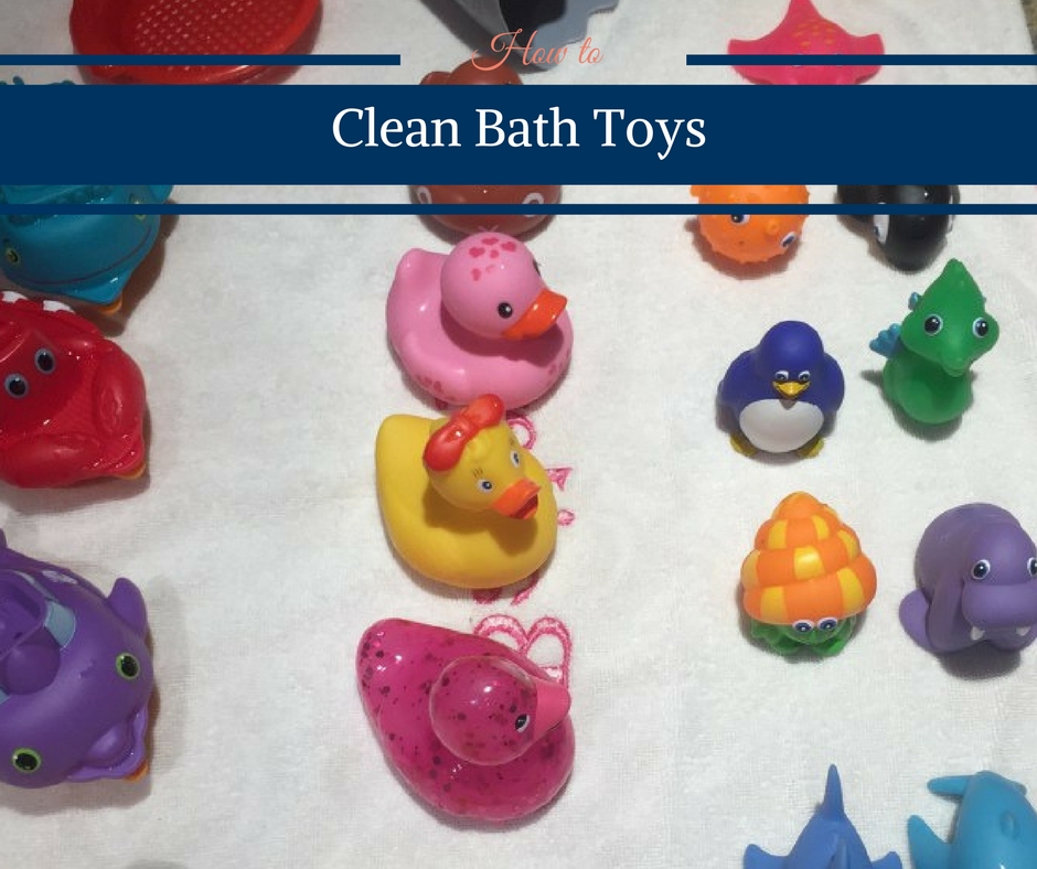 How to Clean Bath Toys Happy Family Blog