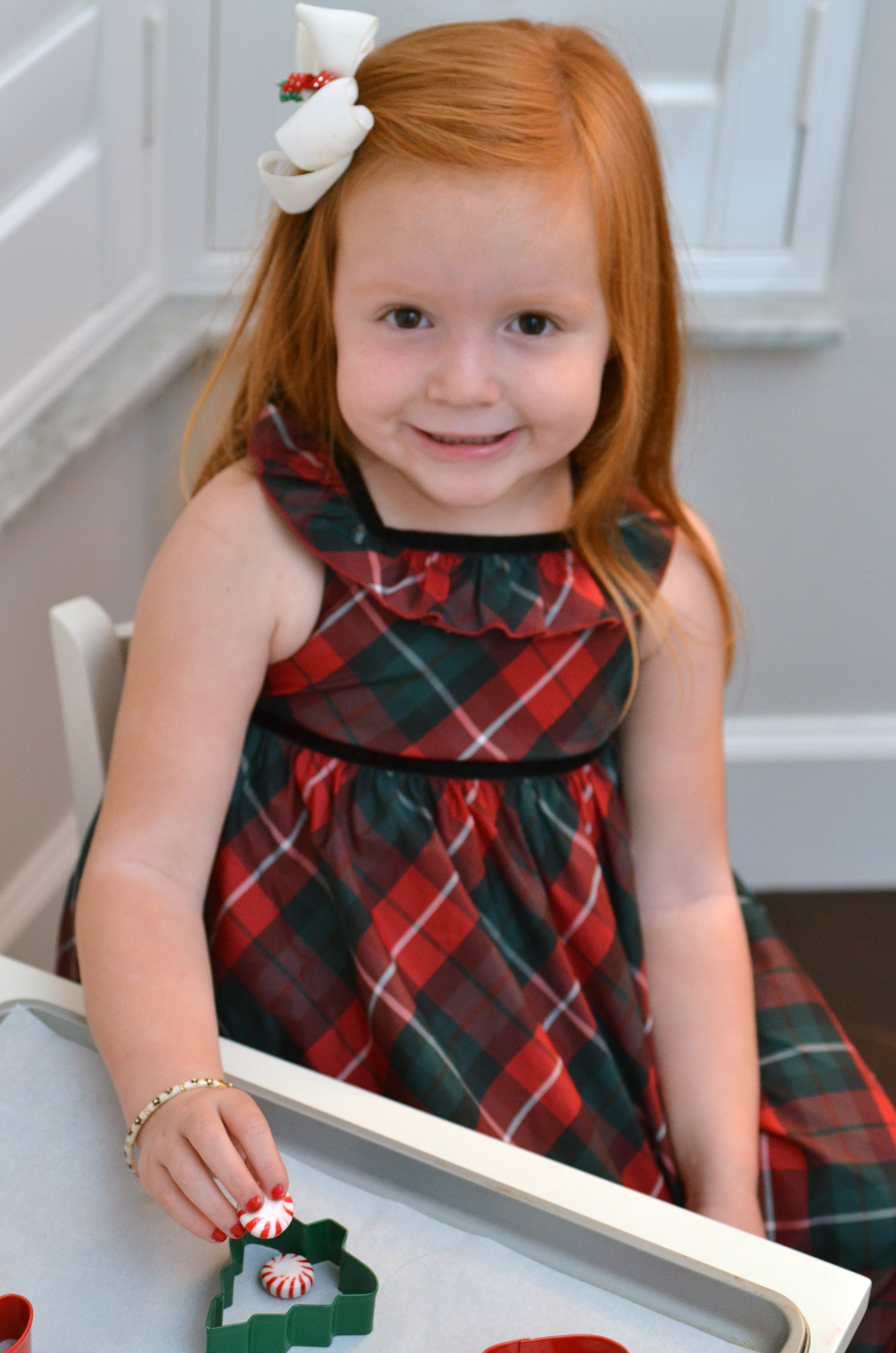 Peppermint 2025 plaid dress