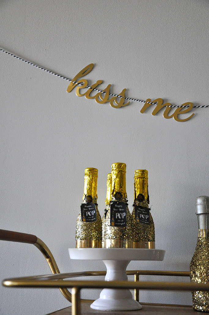 Pop Fizz Clink Champagne Stirrers (with Free Printable)