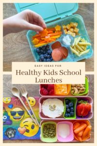 Healthy Kids School Lunches • Happy Family Blog