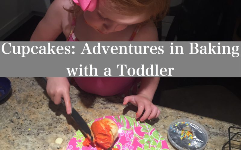 Cupcakes Adventures in Baking with a Toddler by Happy Family Blog