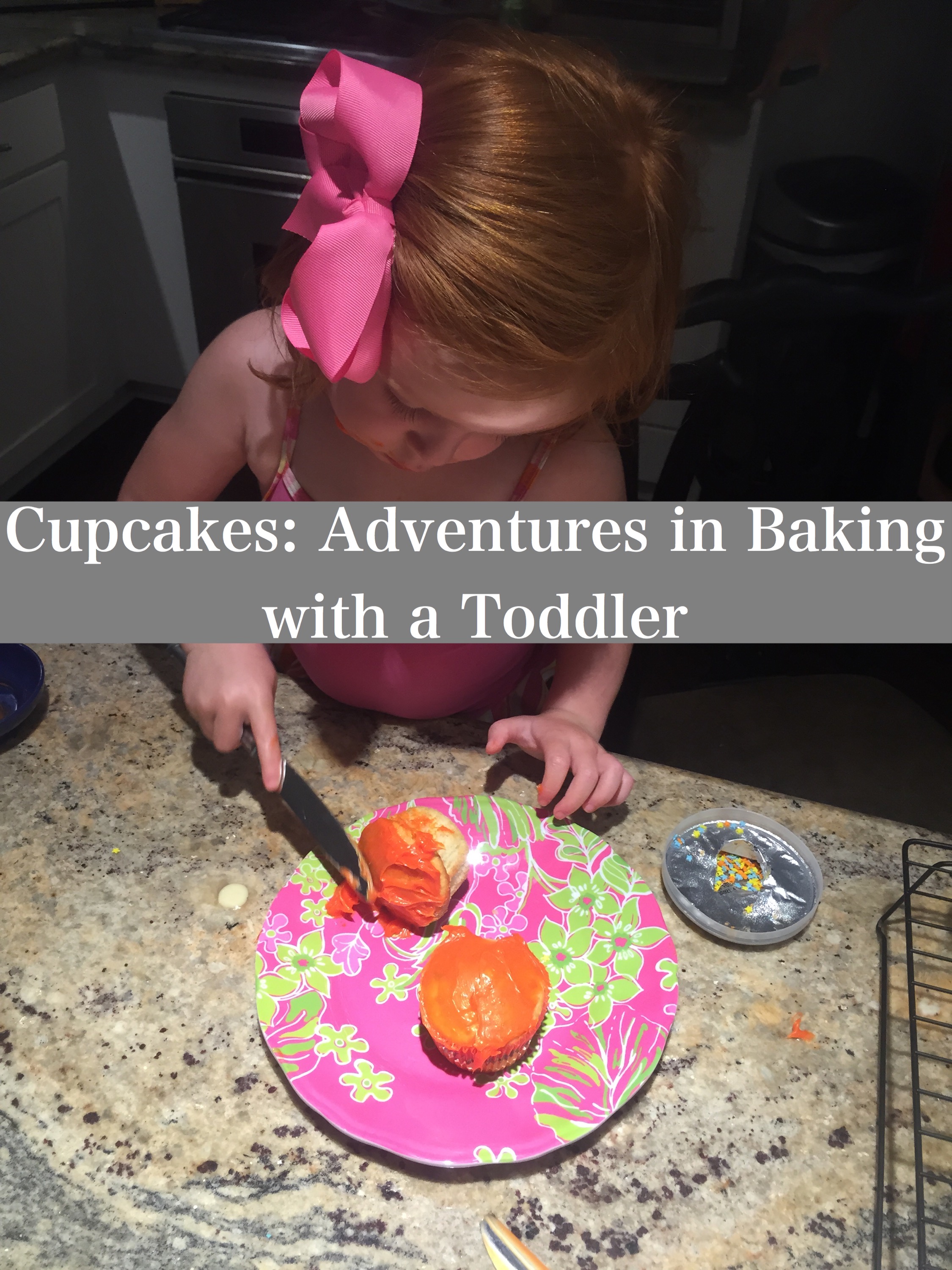Cupcakes Adventures in Baking with a Toddler by Happy Family Blog