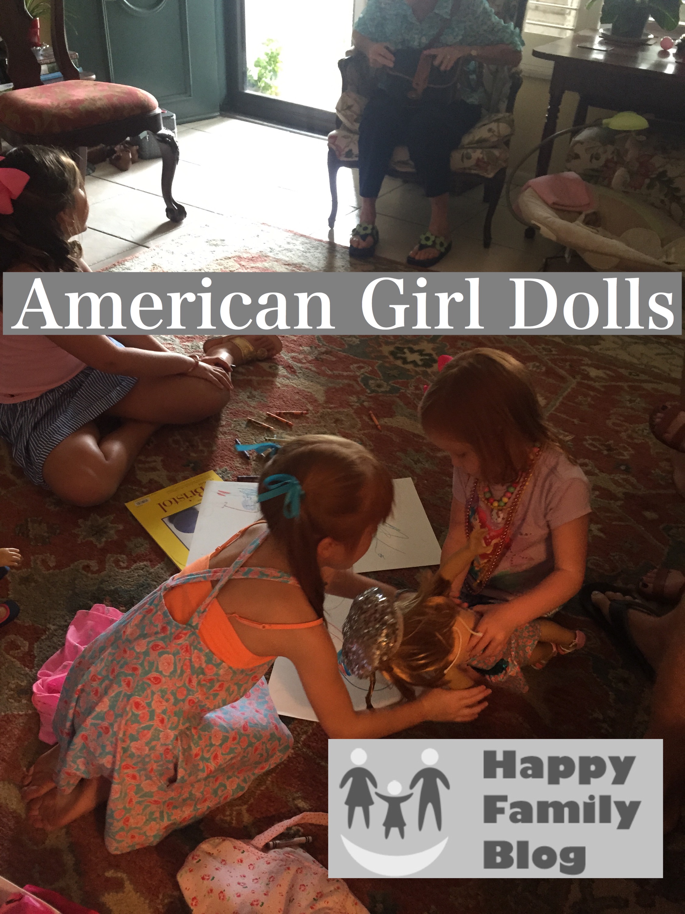 American Girl Dolls by Happy Family Blog