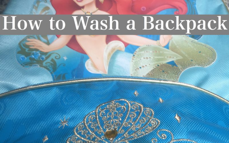 How to Wash a Backpack by Happy Family Blog, Back to school cleaning, Back to School, Backpacks