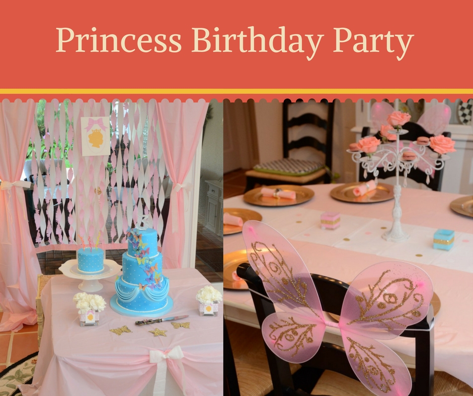 Princess Birthday Party by Happy Family Blog