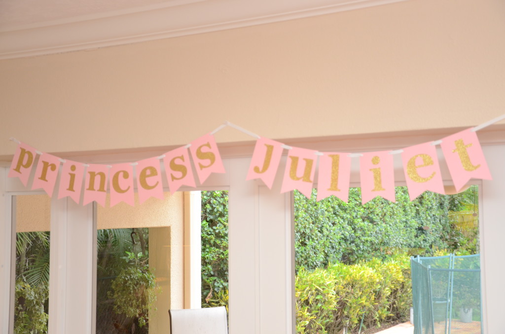 Princess Birthday Party by Happy Family Blog