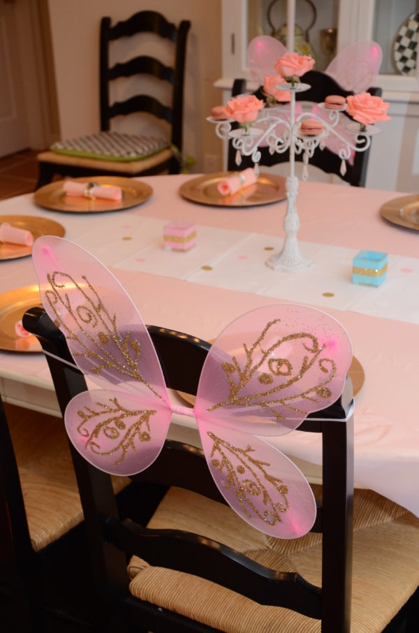 Princess Birthday Party with Butterflies • Happy Family Blog