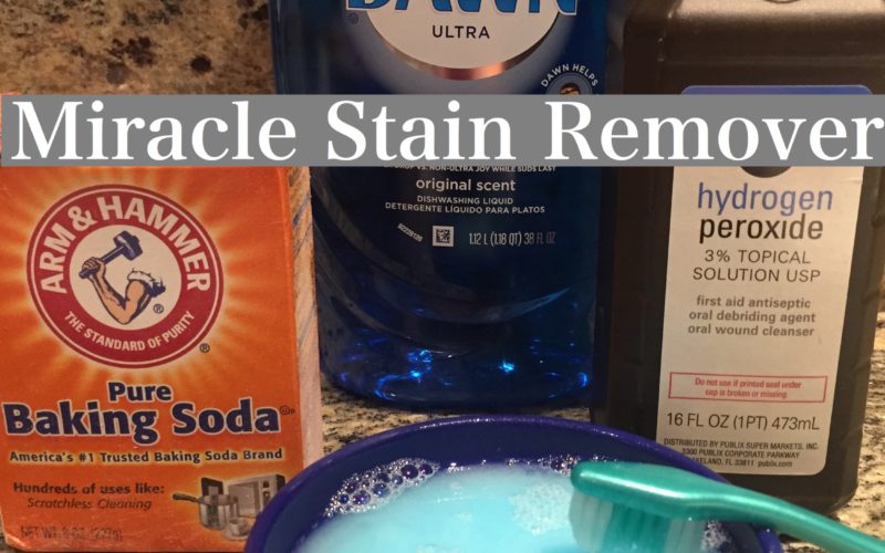Miracle Stain Remover by Happy Family Blog