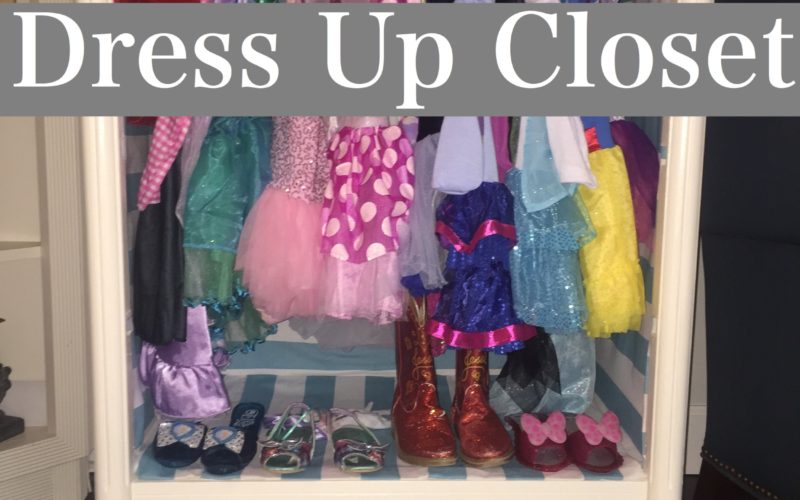 DIY Dress up Closet by Happy Family Blog