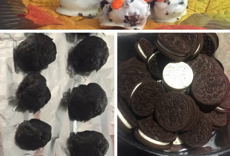 Oreo Cookie Balls – 3 Ingredient Easy! by Happy Family Blog