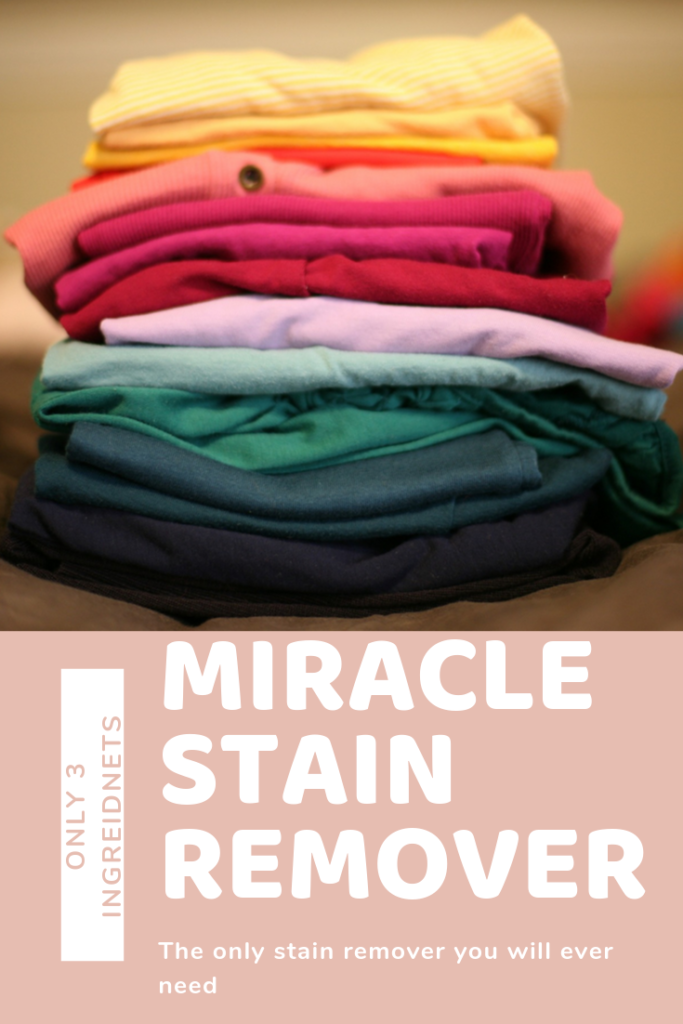 miracle cleaner, stain remover for clothes, diy stain remover for clothes