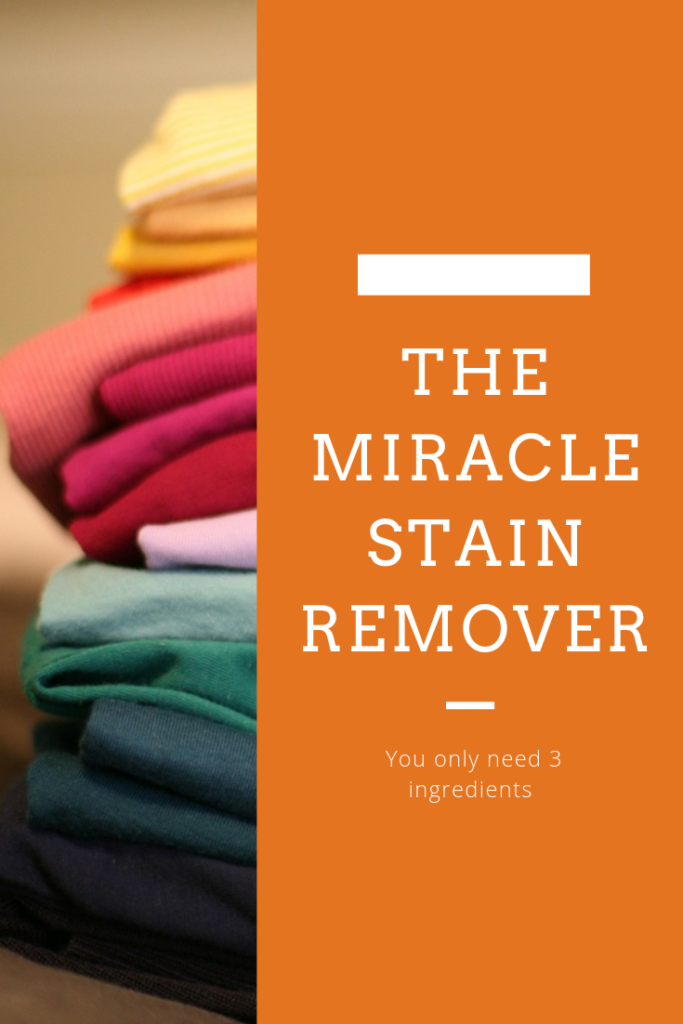 miracle cleaner, stain remover for clothes, diy stain remover for clothes