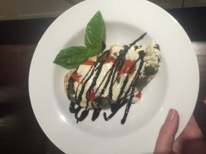 Baked Caprese Chicken by Happy Family Blog