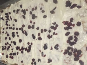 Cranberry Bliss Toffee by Happy Family Blog