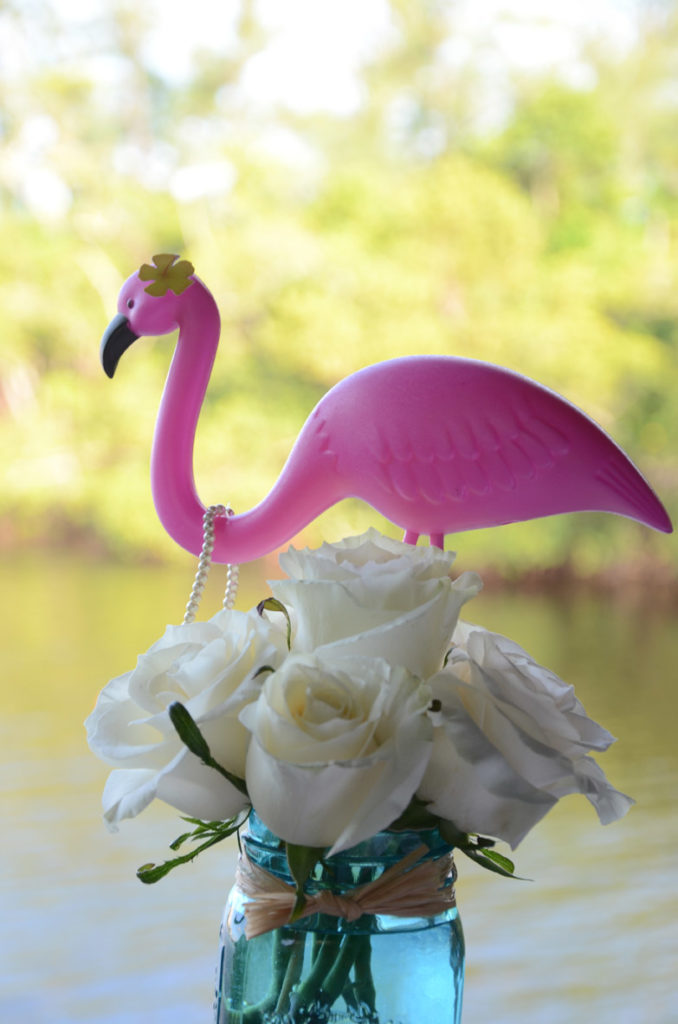 Happy Family Blog - Flamingo Party