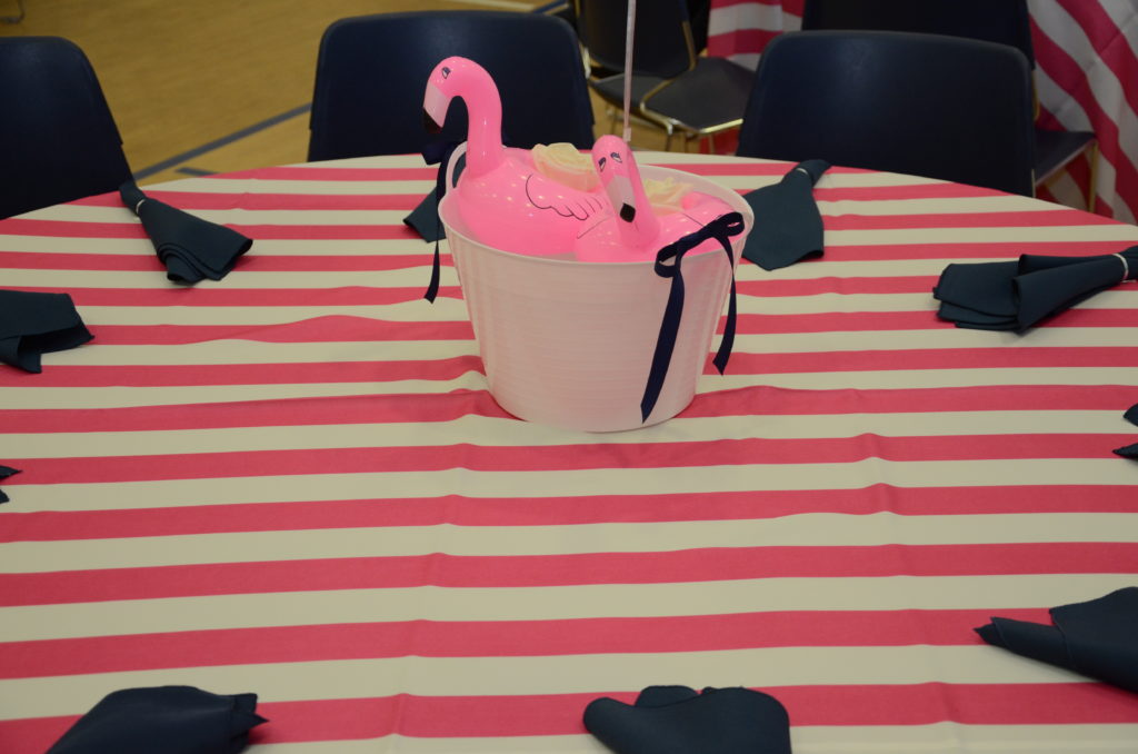 Flamingo Party Pink and Navy - by Happy Family Blog
