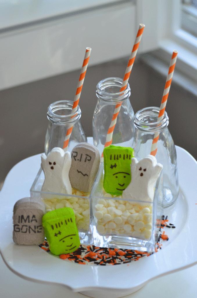 Spooky Halloween Drink for Kids by Happy Family Blog