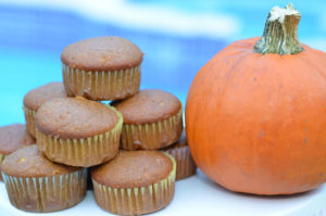Pumpkin Muffins - Happy Family Blog