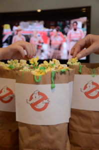 Ecto Slime Popcorn by Happy Family Blog