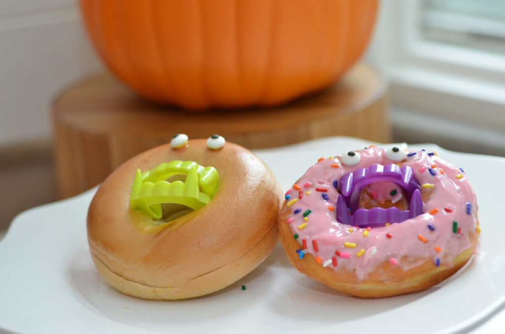 Vampire Bagels and Donuts by Happy Family Blog