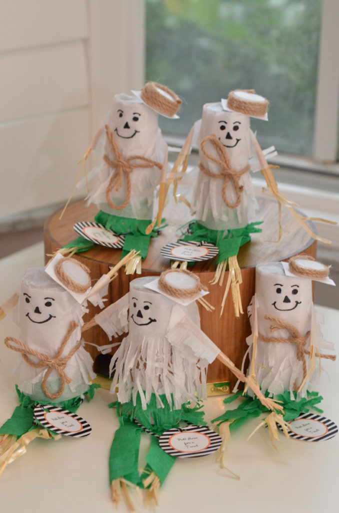 Scarecrow Mini Pinata Tutorial by Happy Family Blog