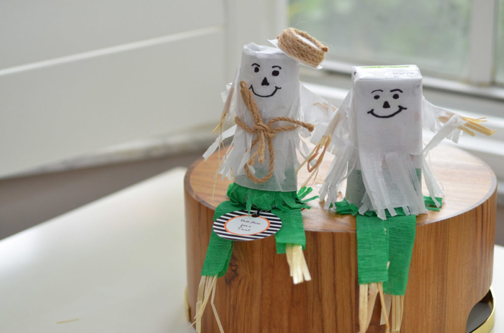 Scarecrow Mini Pinata Tutorial by Happy Family Blog