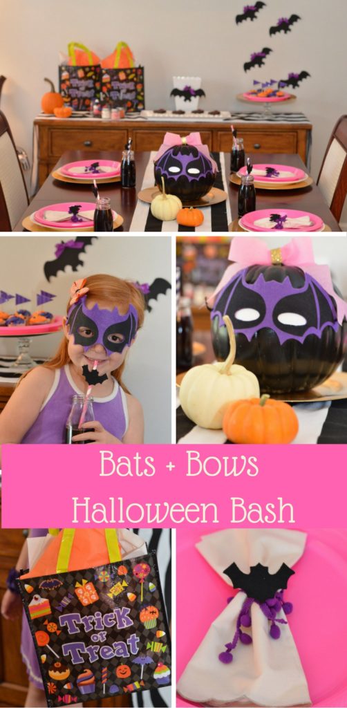 Bats + Bows Halloween Bash by Happy Family Blog