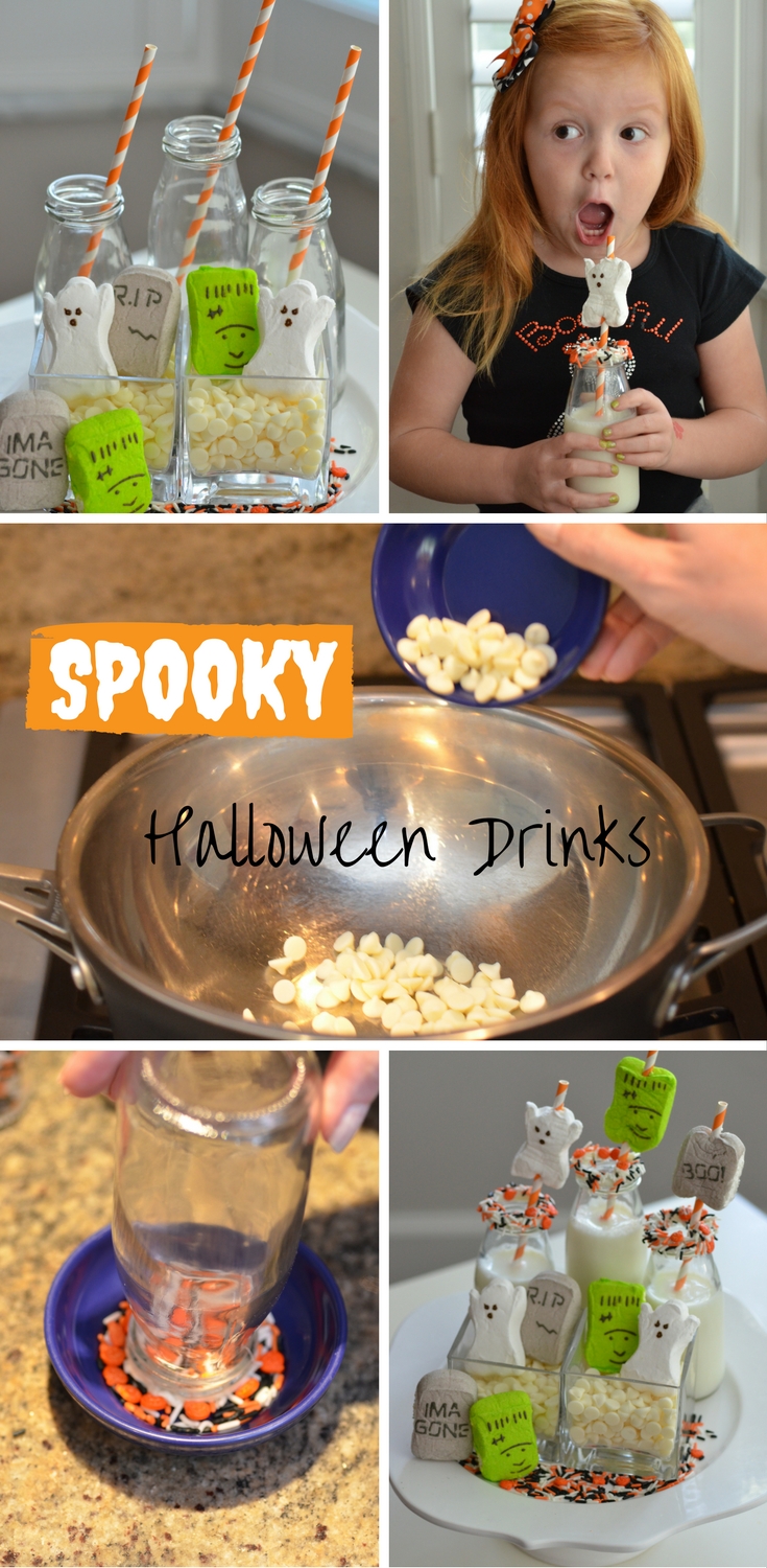 Spooky Halloween Drink For Kids • Happy Family Blog