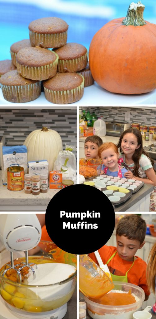 Pumpkin Muffins - Happy Family Blog