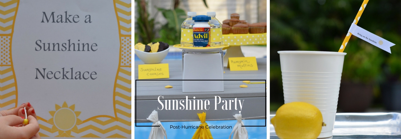 Sunshine Party by Happy Family Blog