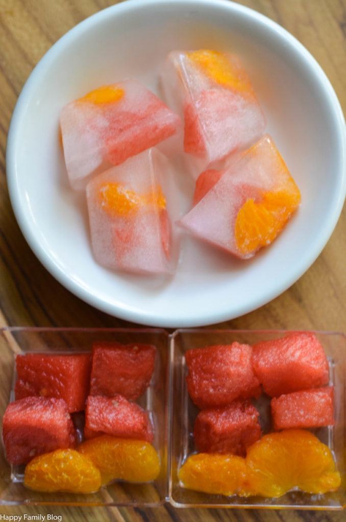 Orange Watermelon Mocktail by Happy Family Blog