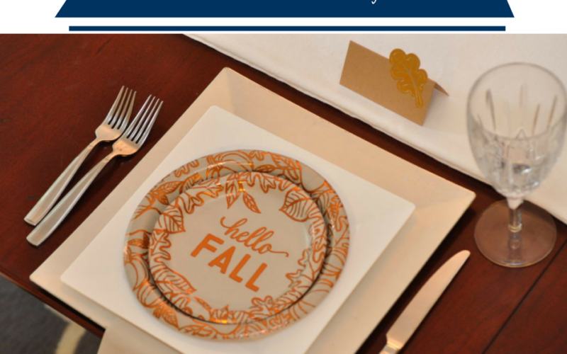 Hello Fall Dinner Party by Happy Family Blog