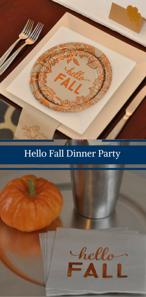 Hello Fall Dinner Party by Happy Family Blog