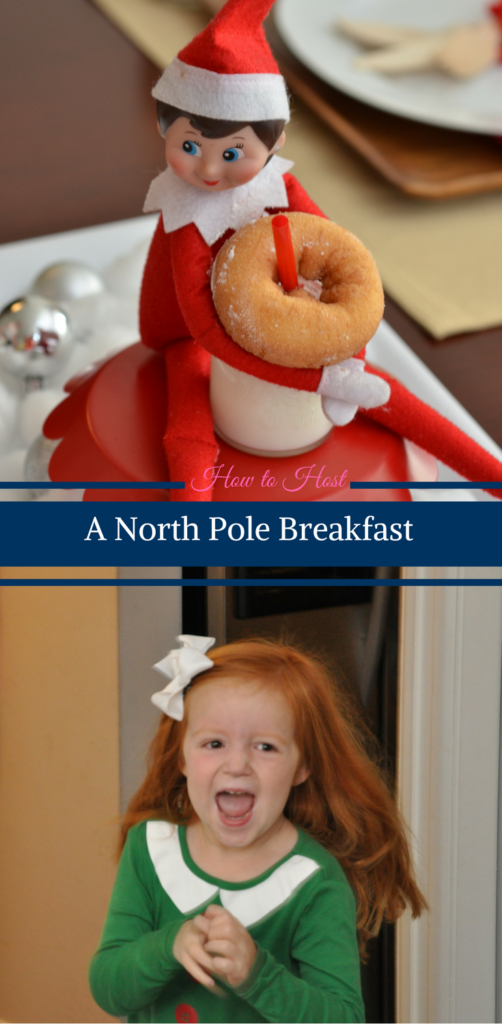 How to Throw a North Pole Breakfast to welcome your Efl on the Shelf back from the North Pole by Happy Family Blog