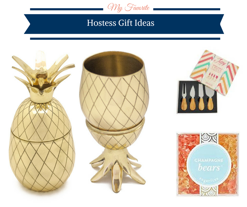 Hostess Gift Ideas by Happy Family Blog