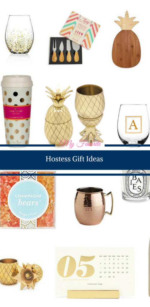 Hostess Gift Ideas. The best Christmas gift ideas to bring to any party by Happy Family Blog