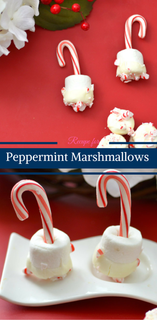 Candy Cane Marshmallow by Happy Family Blog 