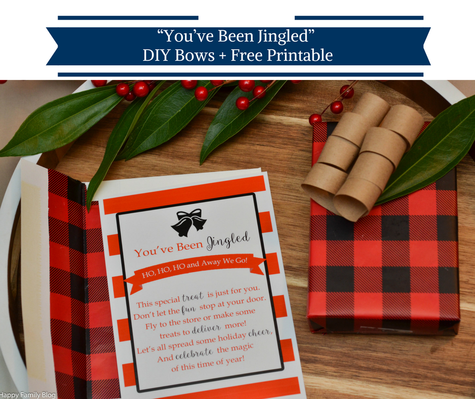 “You’ve Been Jingled” by Happy Family Blog
