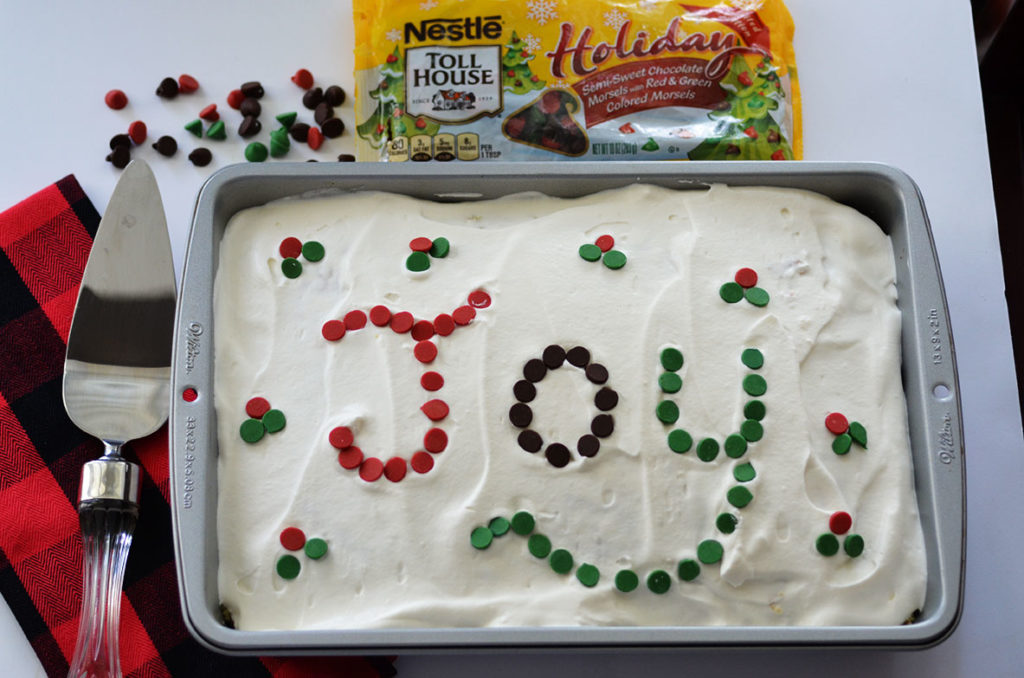 Easy + Festive Tres Leches Cake by Happy Family Blog