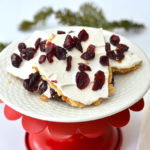 Recipe for Cranberry Bliss Toffee by Happy Family Blog