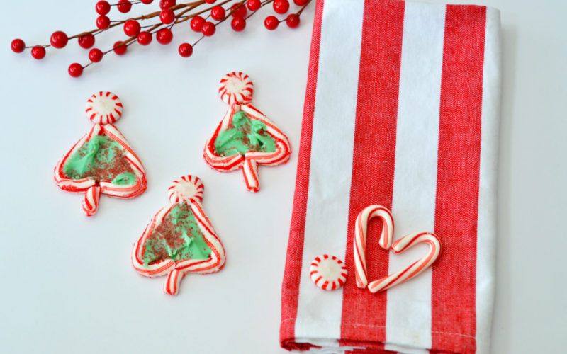 Candy Cane Christmas Trees