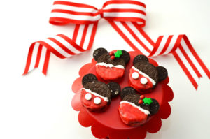 Minnie and Mickey Cookies by Happy Family Blog