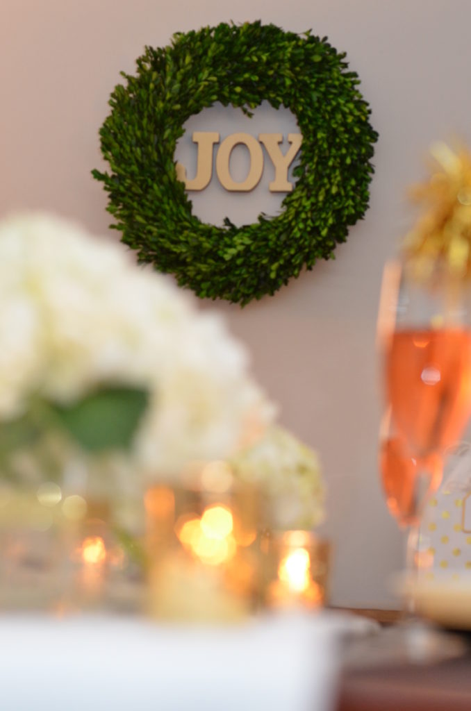 Joyful Holiday Crafting Party by Happy Family Blog