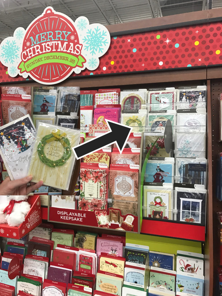How to Display Your Holiday Cards by Happy Family Blog 