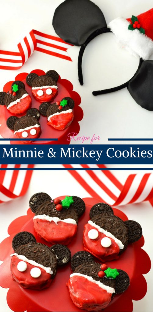 Minnie and Mickey Cookies by Happy Family Blog