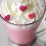 Pink Hot Chocolate Recipe by Happy Family Blog