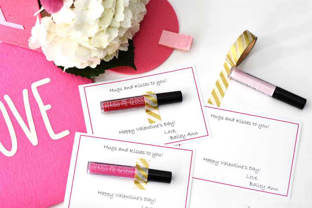 Non-Candy Valentine's Day Cards by Happy Family Blog
