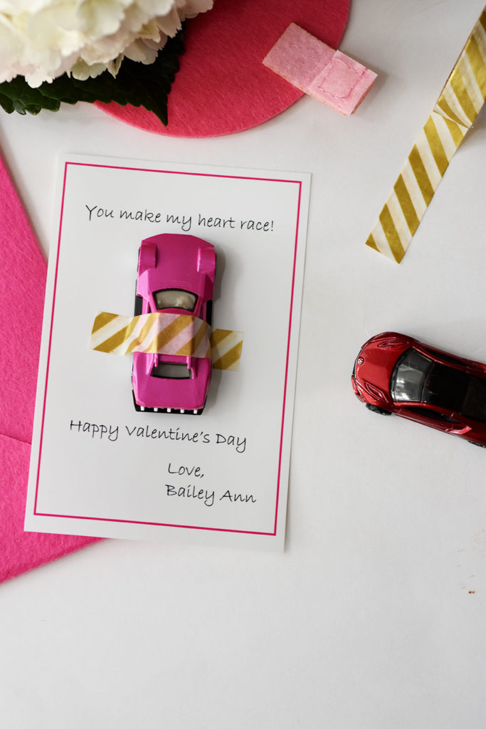 Non-Candy Valentine's Day Cards by Happy Family Blog