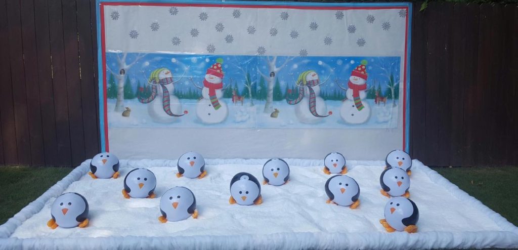 ONEderland Winter Birthday Party by Happy Family Blog