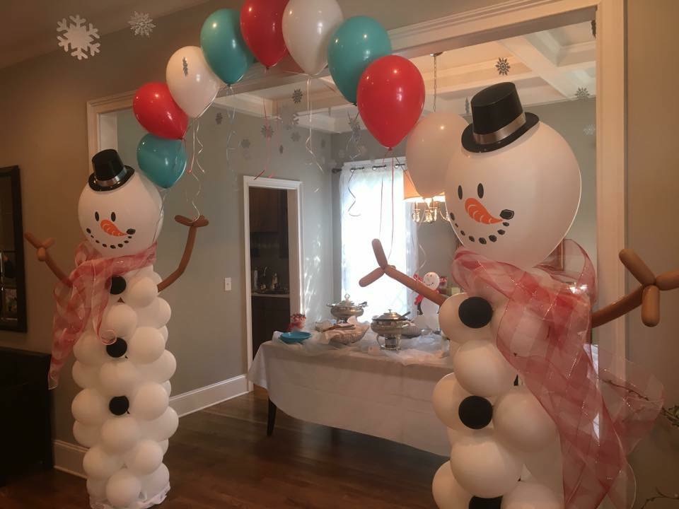 ONEderland Winter Birthday Party by Happy Family Blog